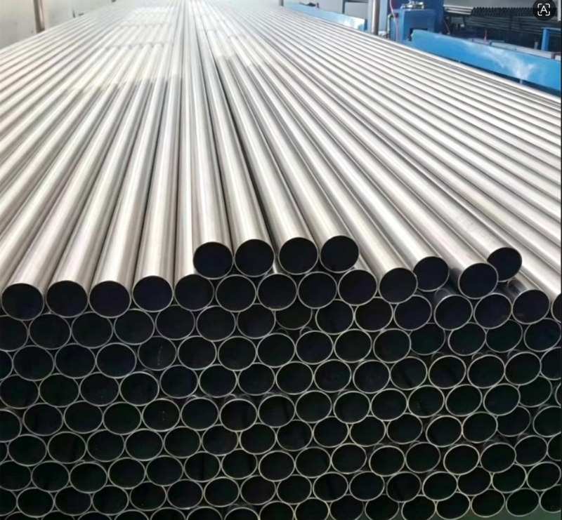 TITANIUM ALLOY TUBE 